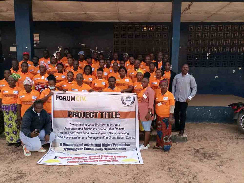 ERDI Concludes 2 Days of Training for 47 Community Members and Local&nbsp;Authorities