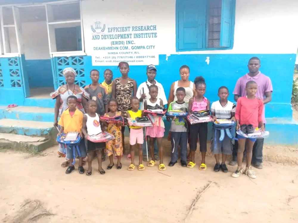 EDRI provided 100% scholarship support for 10&nbsp;Students