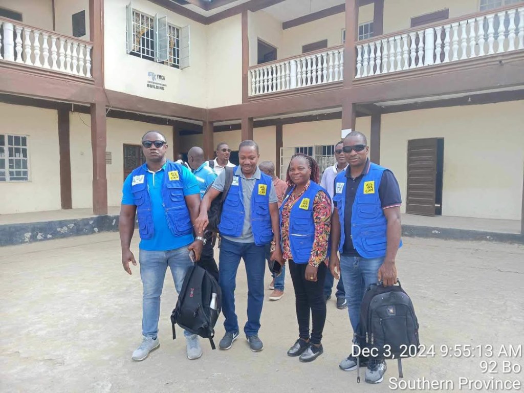 ERDI Senior Management Team is in Sierra Leone on a 10-day inter-coutry Project Experience Exchange&nbsp;trip