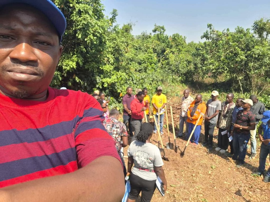 The Management and Staff of ERDI breaks ground for the construction of its&nbsp;Headquarters