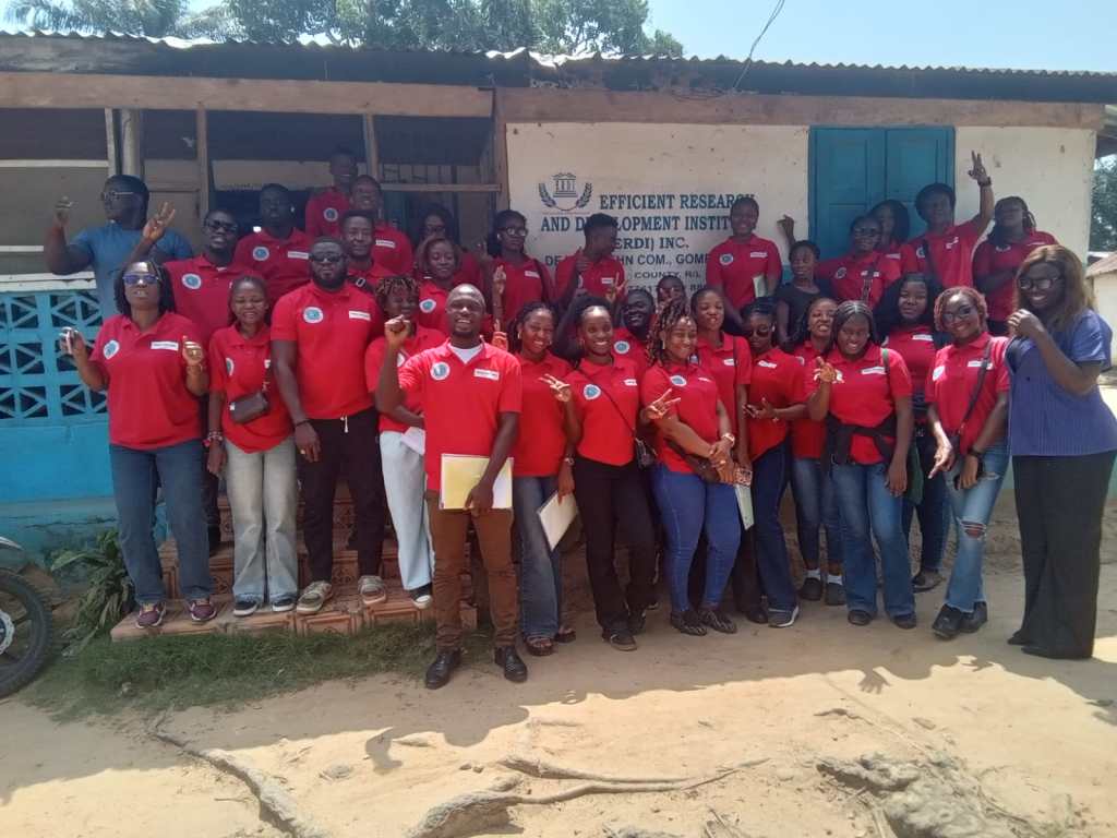 The president young proffersonal program fellowship visit ERDI Office for experience&nbsp;sharing